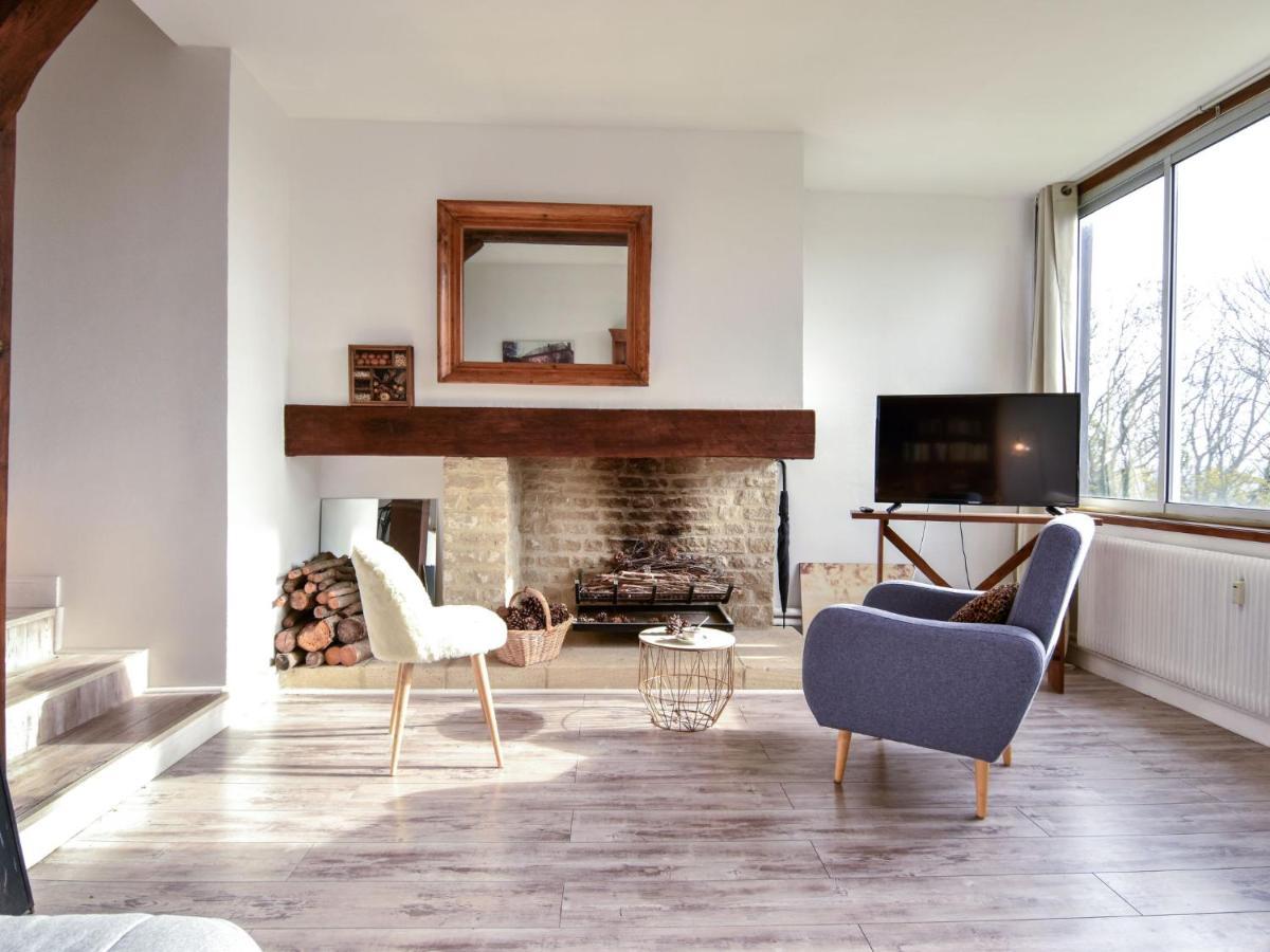 Apartment La Pinchonniere-5 By Interhome Tourgeville Exteriör bild